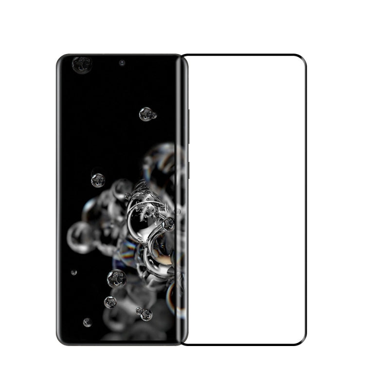 For OnePlus Ace 2 MOFI 9H 3D Explosion-proof Hot Bending Full Screen Tempered Glass Film(Black) - OnePlus Cases by MOFI | Online Shopping South Africa | PMC Jewellery