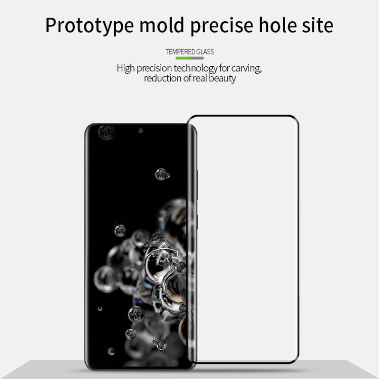 For OnePlus Ace 2 MOFI 9H 3D Explosion-proof Hot Bending Full Screen Tempered Glass Film(Black) - OnePlus Cases by MOFI | Online Shopping South Africa | PMC Jewellery