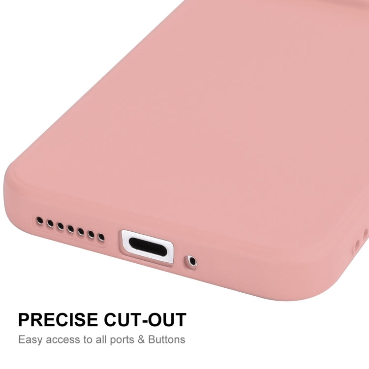 For Xiaomi 14 ENKAY Hat-Prince Liquid Silicone Shockproof Soft Phone Case(Beige) - 14 Cases by ENKAY | Online Shopping South Africa | PMC Jewellery | Buy Now Pay Later Mobicred