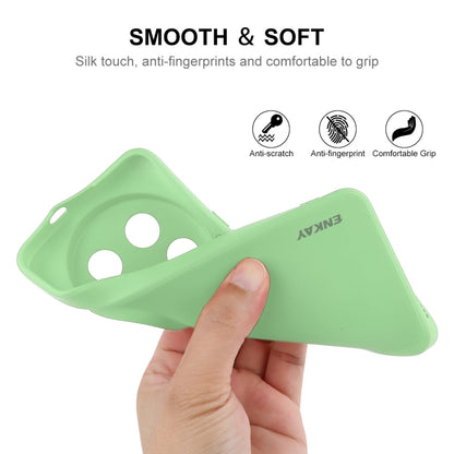 For Xiaomi 14 Ultra ENKAY Hat-Prince Liquid Silicone Shockproof Soft Phone Case(Dark Green) - 14 Ultra Cases by ENKAY | Online Shopping South Africa | PMC Jewellery | Buy Now Pay Later Mobicred