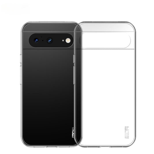 For Google Pixel 8 MOFI Ming Series Ultra-thin TPU Phone Case(Transparent) - Google Cases by MOFI | Online Shopping South Africa | PMC Jewellery