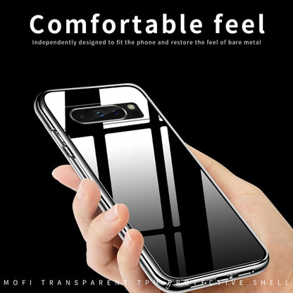 For Google Pixel 8 Pro MOFI Ming Series Ultra-thin TPU Phone Case(Transparent) - Google Cases by MOFI | Online Shopping South Africa | PMC Jewellery