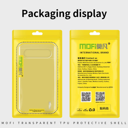 For Google Pixel 8 MOFI Ming Series Ultra-thin TPU Phone Case(Transparent) - Google Cases by MOFI | Online Shopping South Africa | PMC Jewellery