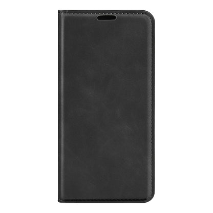 For Realme 11 Pro Retro-skin  Magnetic Suction Leather Phone Case(Black) - OPPO Cases by PMC Jewellery | Online Shopping South Africa | PMC Jewellery | Buy Now Pay Later Mobicred