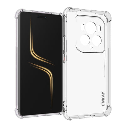 For Honor Magic6 Ultimate 5G ENKAY Hat-Prince Transparent TPU Shockproof Phone Case - Honor Cases by ENKAY | Online Shopping South Africa | PMC Jewellery