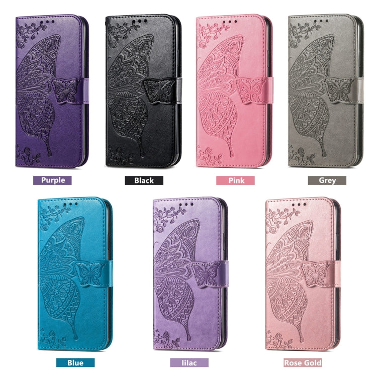 For vivo X100 Butterfly Love Flower Embossed Leather Phone Case(Black) - X100 Cases by imak | Online Shopping South Africa | PMC Jewellery | Buy Now Pay Later Mobicred