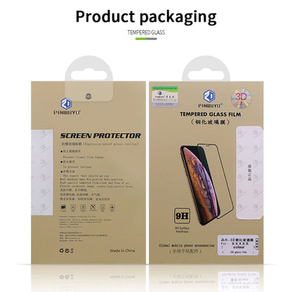 For Xiaomi Civi 3 PINWUYO 9H 3D Hot Bending Tempered Glass Film(Black) -  by PINWUYO | Online Shopping South Africa | PMC Jewellery | Buy Now Pay Later Mobicred