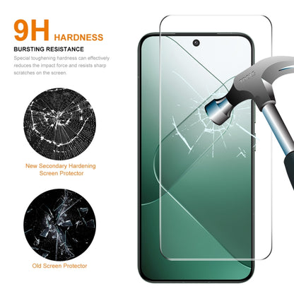 For Xiaomi 14 2pcs ENKAY Hat-Prince 0.26mm 9H 2.5D High Aluminum-silicon Tempered Glass Film - 14 Tempered Glass by ENKAY | Online Shopping South Africa | PMC Jewellery | Buy Now Pay Later Mobicred