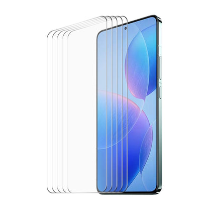 For Redmi K70 / K70 Pro / K70E 5pcs ENKAY Hat-Prince 0.26mm 9H 2.5D High Aluminum-silicon Tempered Glass Film - K70 Tempered Glass by ENKAY | Online Shopping South Africa | PMC Jewellery | Buy Now Pay Later Mobicred