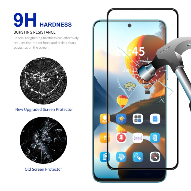 For Redmi K70 Ultra 2pcs ENKAY Hat-Prince Full Glue High Aluminum-silicon Tempered Glass Film -  by ENKAY | Online Shopping South Africa | PMC Jewellery | Buy Now Pay Later Mobicred