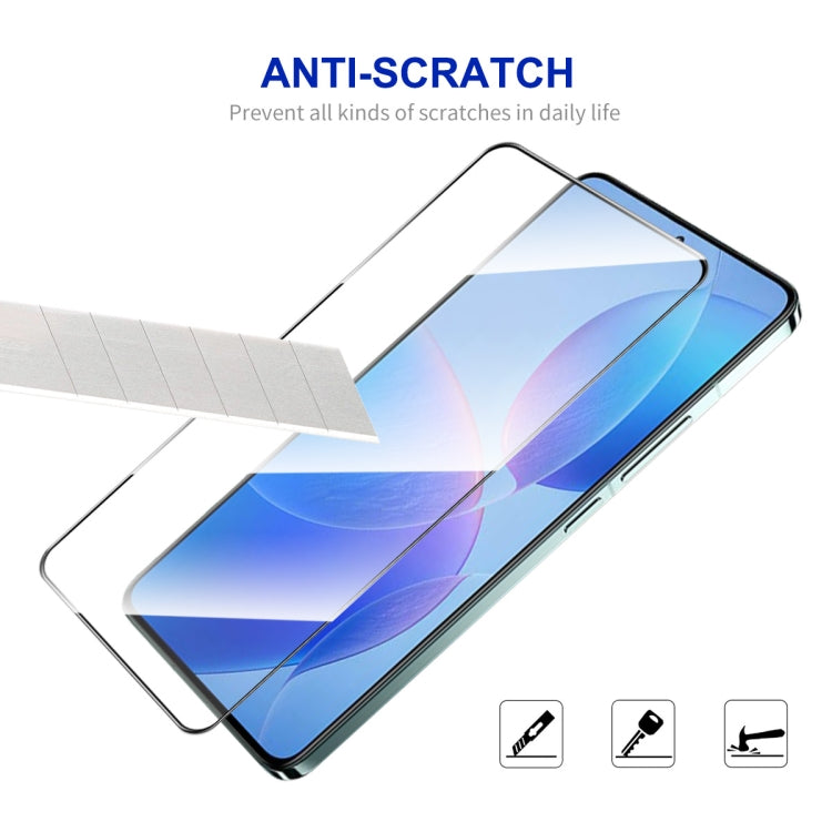 For Redmi K70 / K70 Pro / K70E 5pcs ENKAY Hat-Prince Full Glue High Aluminum-silicon Tempered Glass Film - K70 Tempered Glass by ENKAY | Online Shopping South Africa | PMC Jewellery | Buy Now Pay Later Mobicred