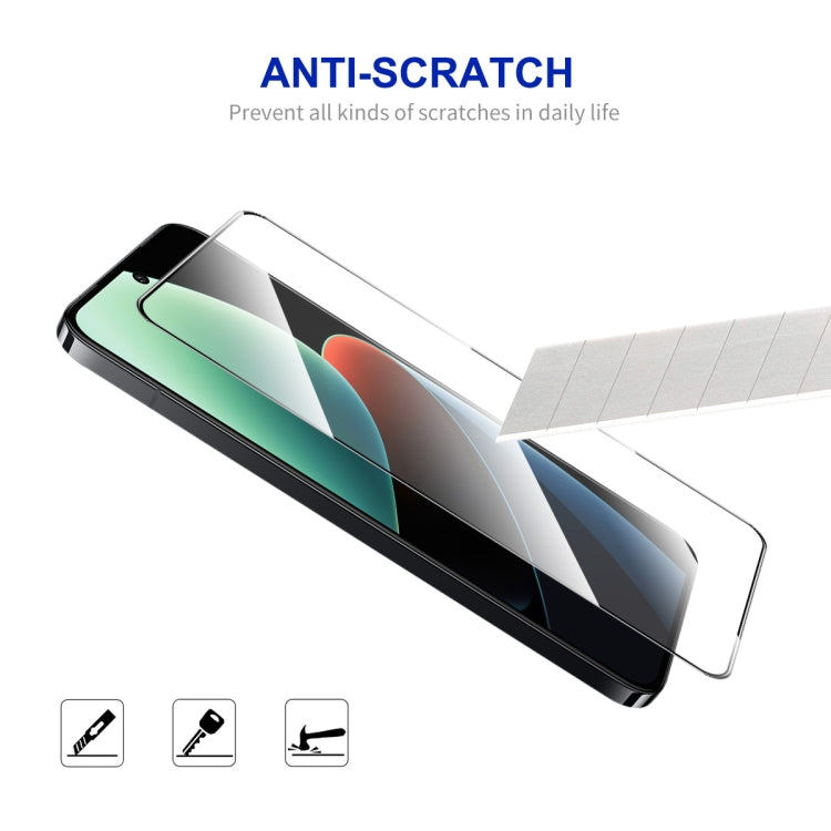 For Xiaomi 14 10pcs ENKAY Hat-Prince Full Glue High Aluminum-silicon Tempered Glass Film - 14 Tempered Glass by ENKAY | Online Shopping South Africa | PMC Jewellery | Buy Now Pay Later Mobicred