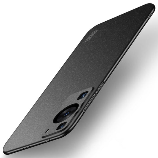 For Huawei P60 / P60 Pro MOFI Fandun Series Frosted PC Ultra-thin All-inclusive Phone Case(Black) - Huawei Cases by MOFI | Online Shopping South Africa | PMC Jewellery