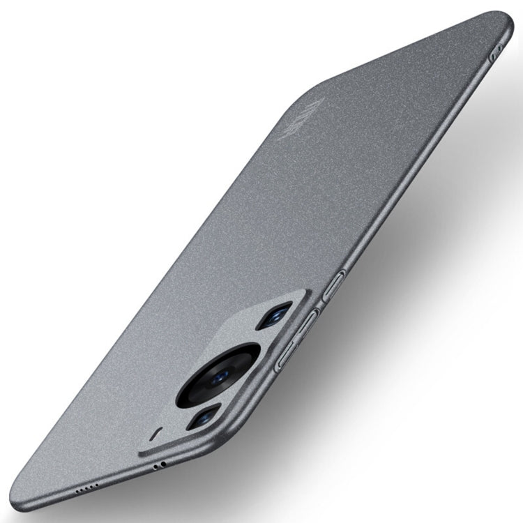 For Huawei P60 / P60 Pro MOFI Fandun Series Frosted PC Ultra-thin All-inclusive Phone Case(Gray) - Huawei Cases by MOFI | Online Shopping South Africa | PMC Jewellery