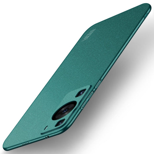 For Huawei P60 / P60 Pro MOFI Fandun Series Frosted PC Ultra-thin All-inclusive Phone Case(Green) - Huawei Cases by MOFI | Online Shopping South Africa | PMC Jewellery