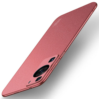 For Huawei P60 / P60 Pro MOFI Fandun Series Frosted PC Ultra-thin All-inclusive Phone Case(Red) - Huawei Cases by MOFI | Online Shopping South Africa | PMC Jewellery