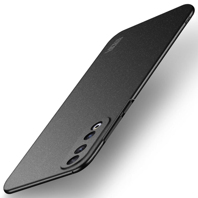 For Honor 90 MOFI Fandun Series Frosted PC Ultra-thin All-inclusive Phone Case(Black) - Honor Cases by MOFI | Online Shopping South Africa | PMC Jewellery