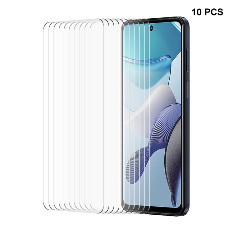 For Motorola Moto G73 / G Power 2023 10pcs ENKAY 0.26mm 9H 2.5D High Aluminum-silicon Tempered Glass Film - Motorola Tempered Glass by ENKAY | Online Shopping South Africa | PMC Jewellery | Buy Now Pay Later Mobicred