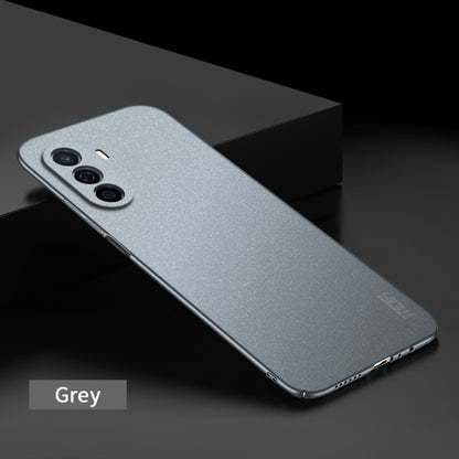 For Huawei Enjoy 50 / nova Y70 Plus MOFI Fandun Series Frosted PC Ultra-thin All-inclusive Phone Case(Gray) - Huawei Cases by MOFI | Online Shopping South Africa | PMC Jewellery