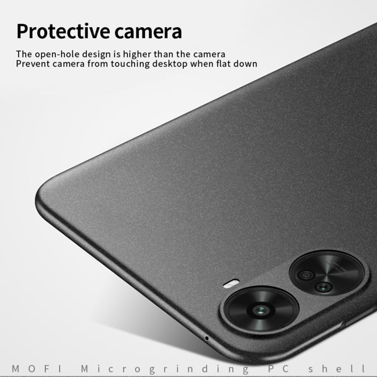 For Huawei Nova 11 SE MOFI Fandun Series Frosted PC Ultra-thin All-inclusive Phone Case(Black) - Huawei Cases by MOFI | Online Shopping South Africa | PMC Jewellery