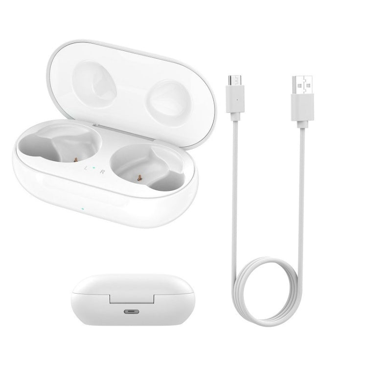 For Samsung Galaxy Galaxy Buds+ SM-R175 Wireless Earphone Charging Box(White) - Other Accessories by PMC Jewellery | Online Shopping South Africa | PMC Jewellery