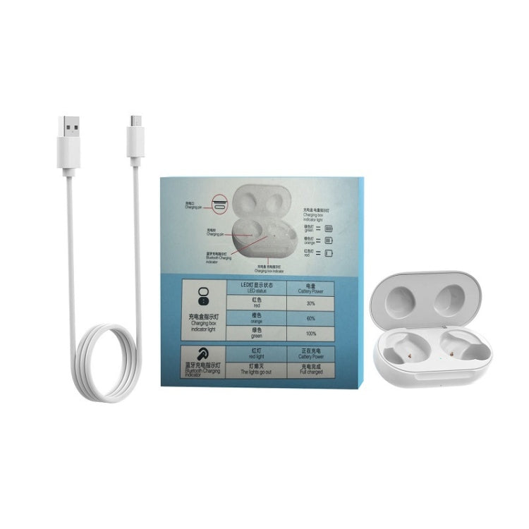 For Samsung Galaxy Galaxy Buds SM-R170 Wireless Earphone Charging Box(White) - Other Accessories by PMC Jewellery | Online Shopping South Africa | PMC Jewellery | Buy Now Pay Later Mobicred