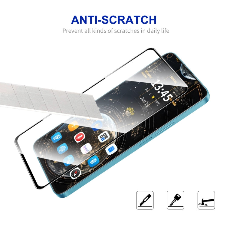 For Motorola Moto G Play 2024 2pcs ENKAY Full Glue High Aluminum-silicon Tempered Glass Film - Motorola Tempered Glass by ENKAY | Online Shopping South Africa | PMC Jewellery | Buy Now Pay Later Mobicred