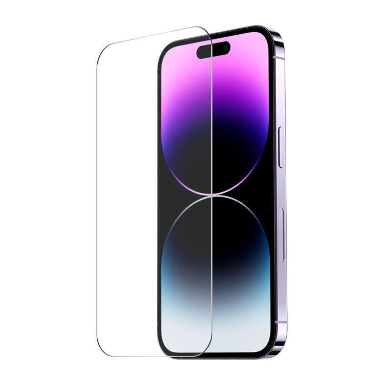 For iPhone 16 ENKAY Hat-Prince 0.26mm 9H 2.5D High Aluminum-silicon Tempered Glass Film - iPhone 16 Tempered Glass by ENKAY | Online Shopping South Africa | PMC Jewellery | Buy Now Pay Later Mobicred