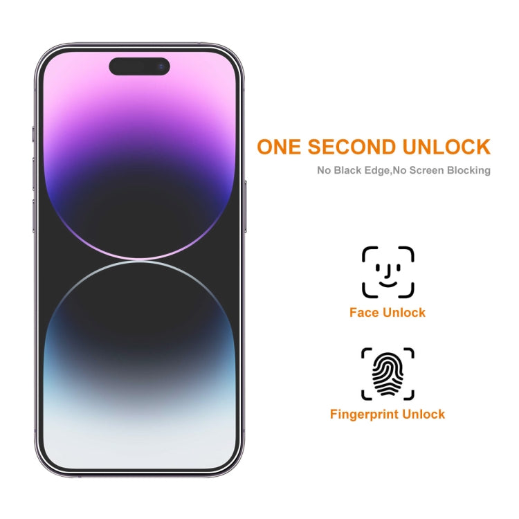 For iPhone 16 Plus ENKAY Hat-Prince 0.26mm 9H 2.5D High Aluminum-silicon Tempered Glass Film - iPhone 16 Plus Tempered Glass by ENKAY | Online Shopping South Africa | PMC Jewellery | Buy Now Pay Later Mobicred