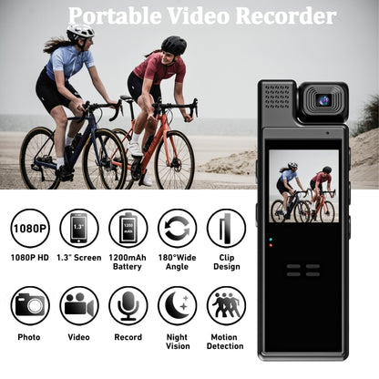 L9 Black 1080p HD Action Camera Professional Camcorder Video Camera - Video Cameras by PMC Jewellery | Online Shopping South Africa | PMC Jewellery | Buy Now Pay Later Mobicred