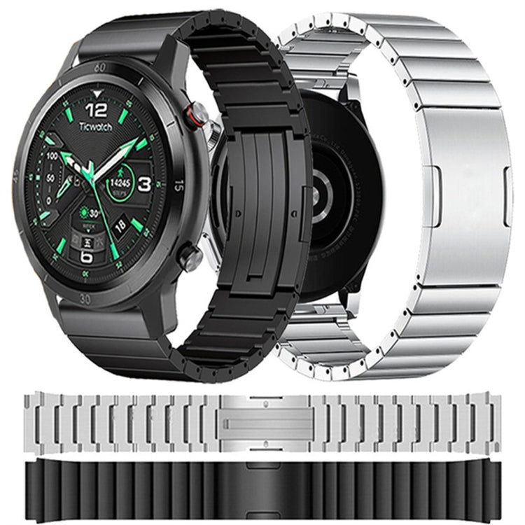 For Honor Magic Watch 2 46mm One Bead Titanium Alloy Watch Band(Gray) - Watch Bands by PMC Jewellery | Online Shopping South Africa | PMC Jewellery