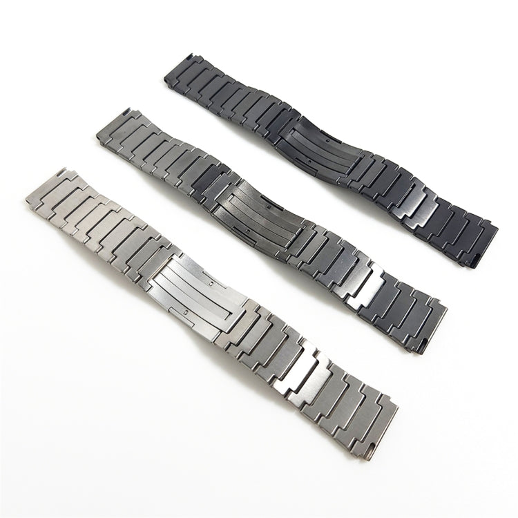 For Huawei Watch GT 3 46mm One Bead Titanium Alloy Watch Band(Silver) - Watch Bands by PMC Jewellery | Online Shopping South Africa | PMC Jewellery