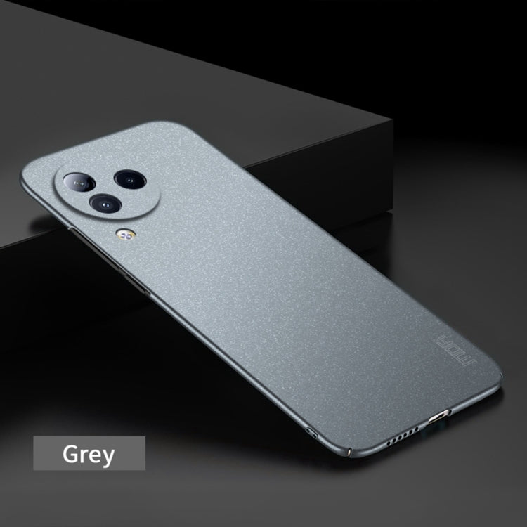 For Xiaomi CiVi3 MOFI Fandun Series Frosted PC Ultra-thin All-inclusive Phone Case(Gray) - Xiaomi Cases by MOFI | Online Shopping South Africa | PMC Jewellery