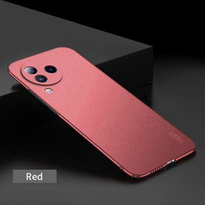 For Xiaomi CiVi3 MOFI Fandun Series Frosted PC Ultra-thin All-inclusive Phone Case(Red) - Xiaomi Cases by MOFI | Online Shopping South Africa | PMC Jewellery