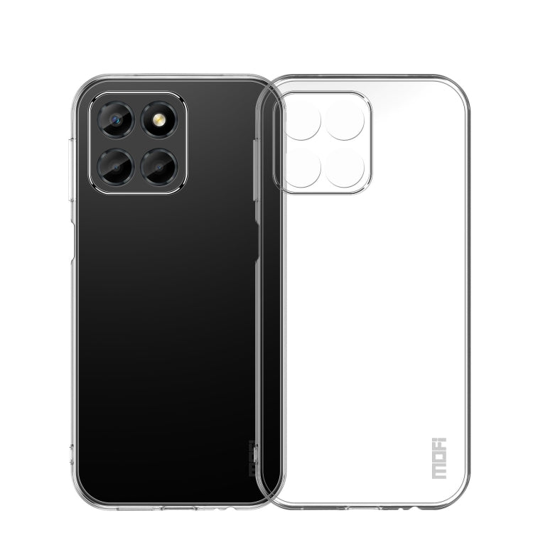 For Honor X6A MOFI Ming Series Ultra-thin TPU Phone Case(Transparent) - Honor Cases by MOFI | Online Shopping South Africa | PMC Jewellery