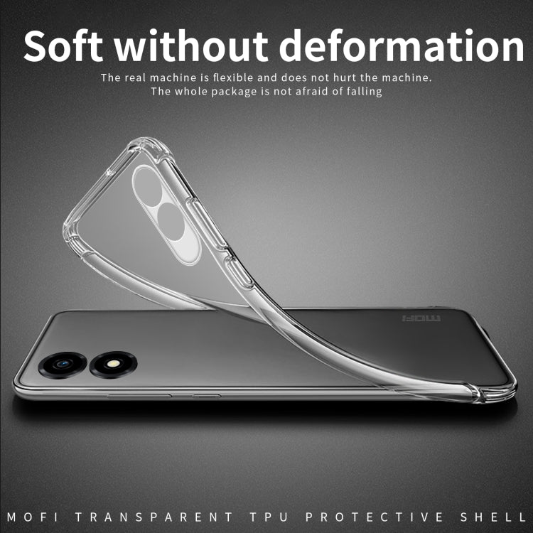 For Honor Play 40C / X5 Plus MOFI Ming Series Ultra-thin TPU Phone Case(Transparent) - Honor Cases by MOFI | Online Shopping South Africa | PMC Jewellery