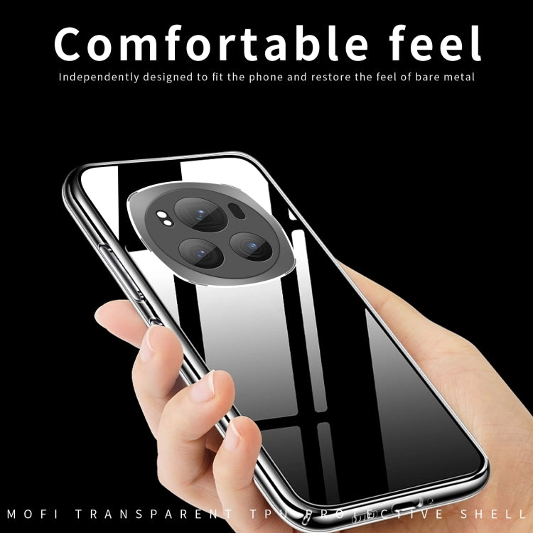 For Honor Magic6 MOFI Ming Series Ultra-thin TPU Phone Case(Transparent) - Honor Cases by MOFI | Online Shopping South Africa | PMC Jewellery