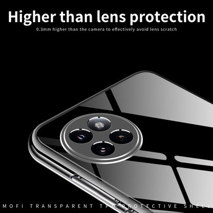 For Xiaomi Civi 4 Pro MOFI Ming Series Ultra-thin TPU Phone Case(Transparent) - Xiaomi Cases by MOFI | Online Shopping South Africa | PMC Jewellery