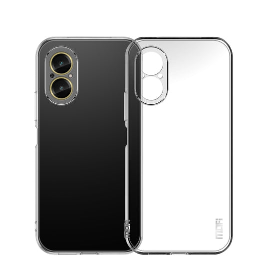 For Realme C67 4G MOFI Ming Series Ultra-thin TPU Phone Case(Transparent) - C67 Cases by MOFI | Online Shopping South Africa | PMC Jewellery