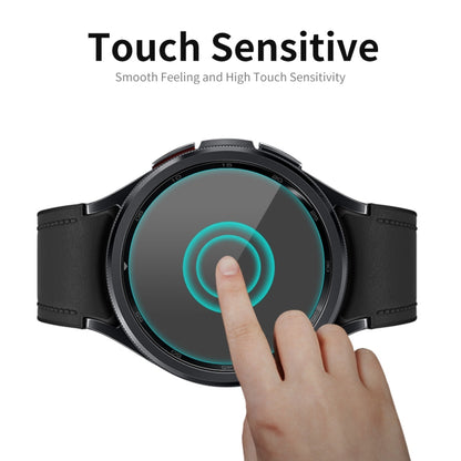 For Samsung Galaxy Watch6 Classic 43mm ENKAY 0.2mm 9H Tempered Glass Screen Protector Watch Film - Screen Protector by ENKAY | Online Shopping South Africa | PMC Jewellery