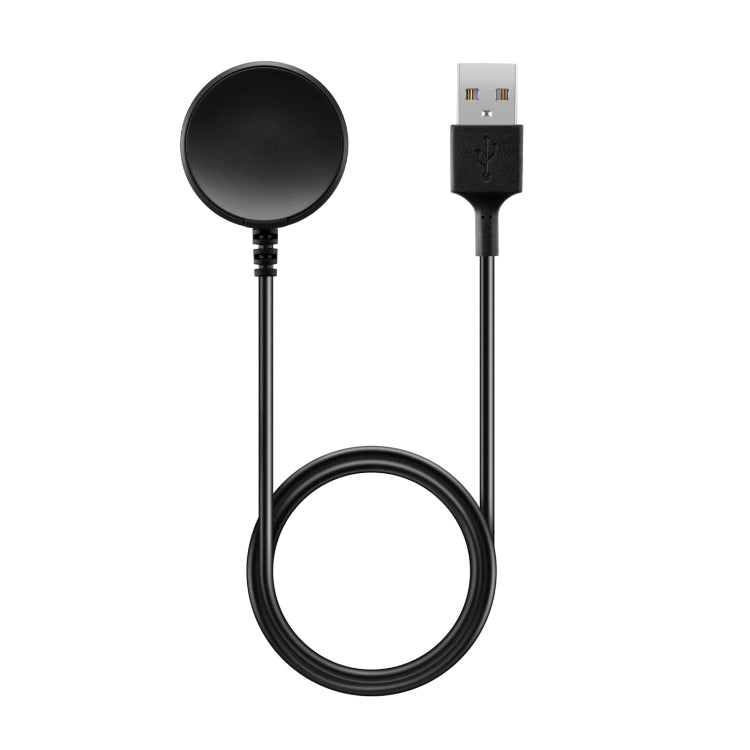 For Samsung Galaxy Watch 6 Magnetic USB Interface Watch Charger(Black) - Charger by PMC Jewellery | Online Shopping South Africa | PMC Jewellery