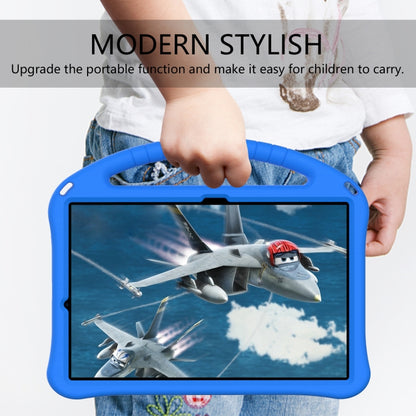 For Samsung Galaxy Tab S10+ 12.4 EVA Shockproof Tablet Case with Holder(Blue) - Tab S10+ Cases by PMC Jewellery | Online Shopping South Africa | PMC Jewellery | Buy Now Pay Later Mobicred