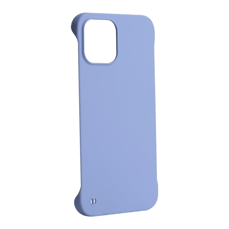 For iPhone 15 ENKAY Ultra-thin Matte Frameless PC Phone Case(Purple) - iPhone 15 Cases by ENKAY | Online Shopping South Africa | PMC Jewellery | Buy Now Pay Later Mobicred