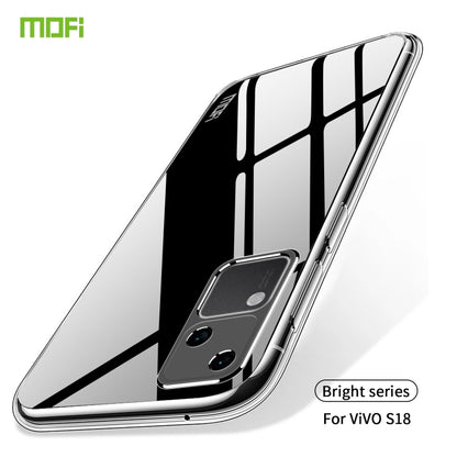 For vivo  S18 MOFI Ming Series Ultra-thin TPU Phone Case(Transparent) - vivo Cases by MOFI | Online Shopping South Africa | PMC Jewellery