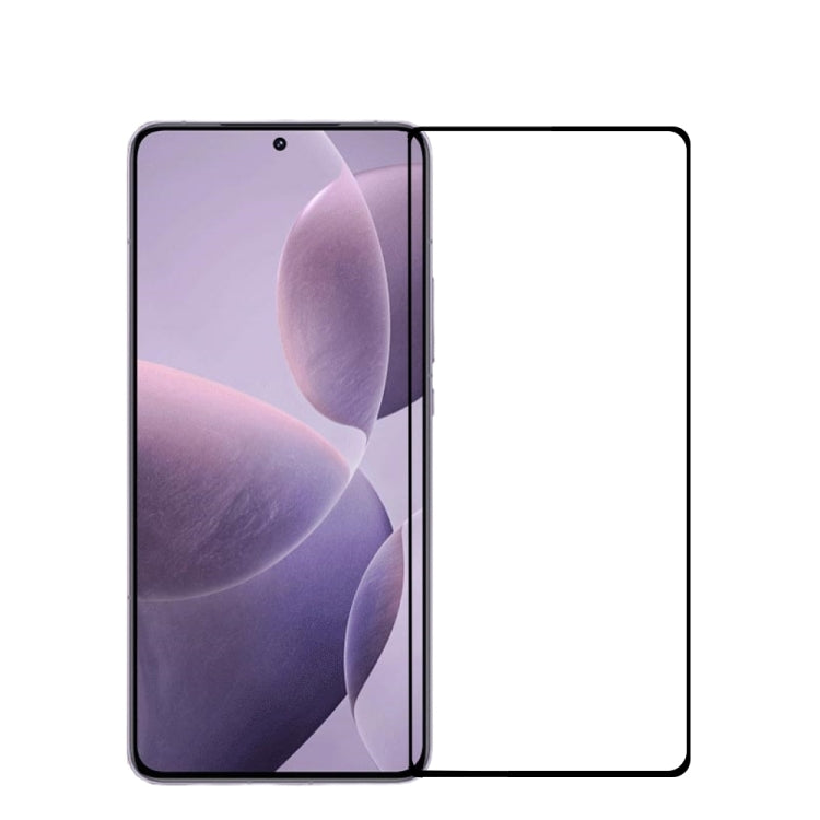 For Xiaomi Redmi K70 / Poco F6 Pro PINWUYO 9H 2.5D Full Screen Tempered Glass Film(Black) - K70 Tempered Glass by PINWUYO | Online Shopping South Africa | PMC Jewellery | Buy Now Pay Later Mobicred