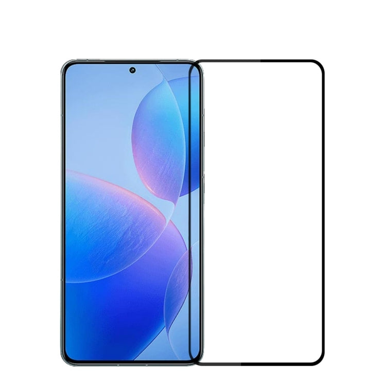 For Xiaomi Redmi K70 Ultra PINWUYO 9H 2.5D Full Screen Tempered Glass Film(Black) -  by PINWUYO | Online Shopping South Africa | PMC Jewellery | Buy Now Pay Later Mobicred