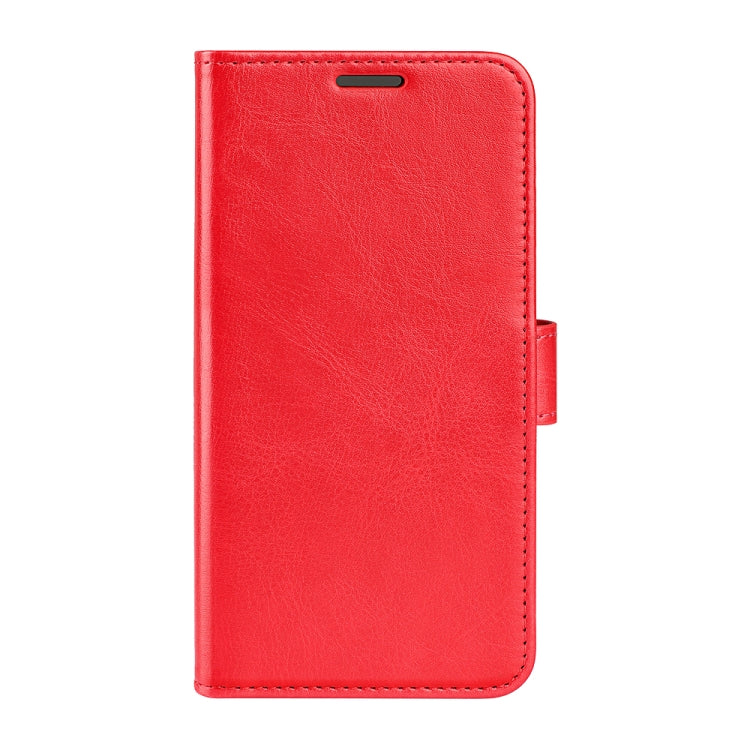 For Motorola Edge 5G 2024 R64 Texture Horizontal Flip Leather Phone Case(Red) - Motorola Cases by PMC Jewellery | Online Shopping South Africa | PMC Jewellery | Buy Now Pay Later Mobicred