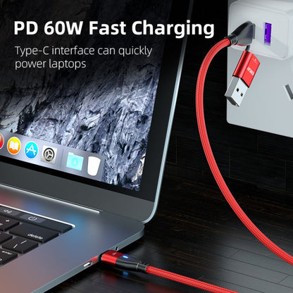 ENKAY 6-in-1 PD60W USB-A / Type-C to Type-C / 8 Pin / Micro USB Magnetic Fast Charging Cable, Cable Length:1m(Black) - Charging Cable & Head by ENKAY | Online Shopping South Africa | PMC Jewellery