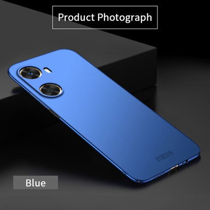 For Huawei Enjoy 60 MOFI Micro-Frosted PC Ultra-thin Hard Phone Case(Blue) - Huawei Cases by MOFI | Online Shopping South Africa | PMC Jewellery