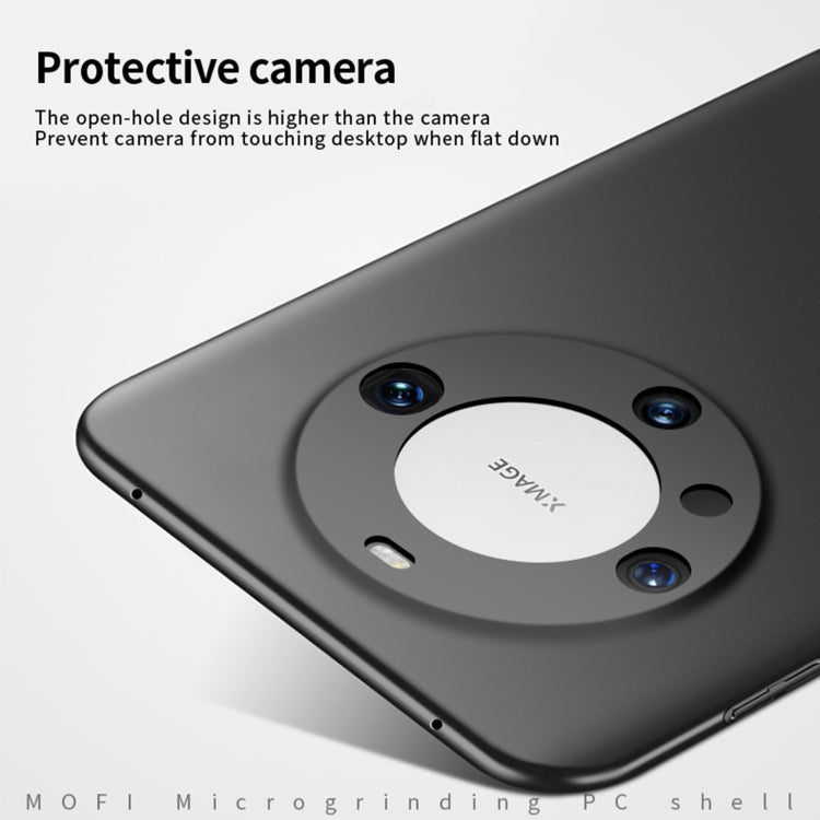 For Huawei Mate 60 MOFI Micro-Frosted PC Ultra-thin Hard Phone Case(Black) - Huawei Cases by MOFI | Online Shopping South Africa | PMC Jewellery